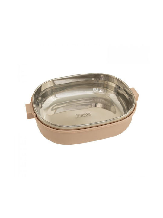Polo Lunch Box Inox Silver 800ml