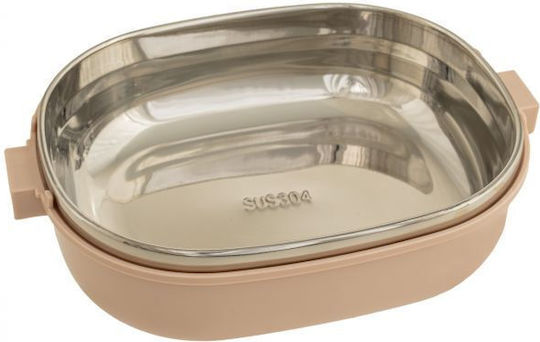 Polo Mittagsboxen Inox Silber 800ml