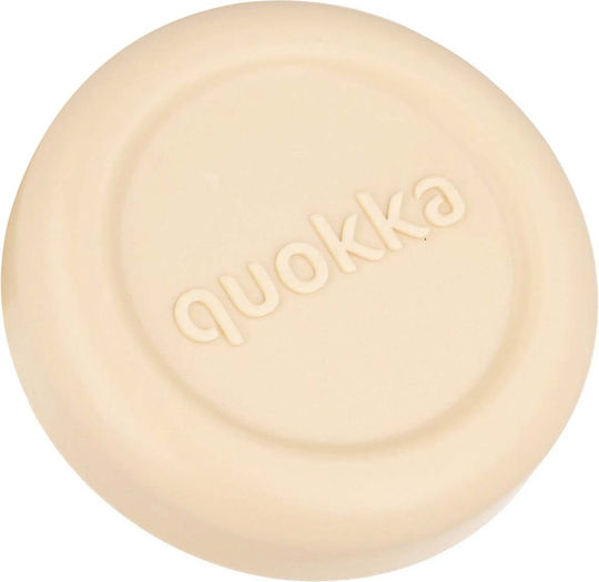 Quokka Plastic Lunch Box Beige 500ml