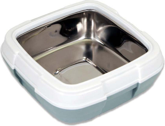 Pinnacle Δοχείο Φαγητού Inox Θερμός Μπλε 500ml