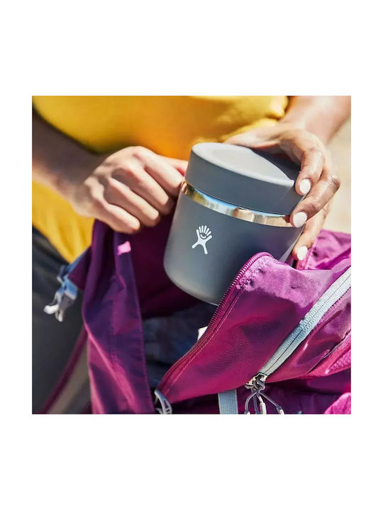 Hydro Flask Doi Faghet Inox Termos Negru 355ml