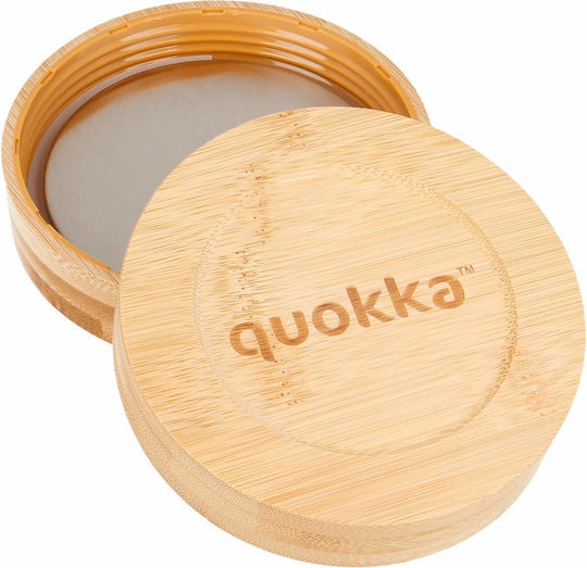Quokka Δοχείο Φαγητού Γυάλινο Μπλε 820ml