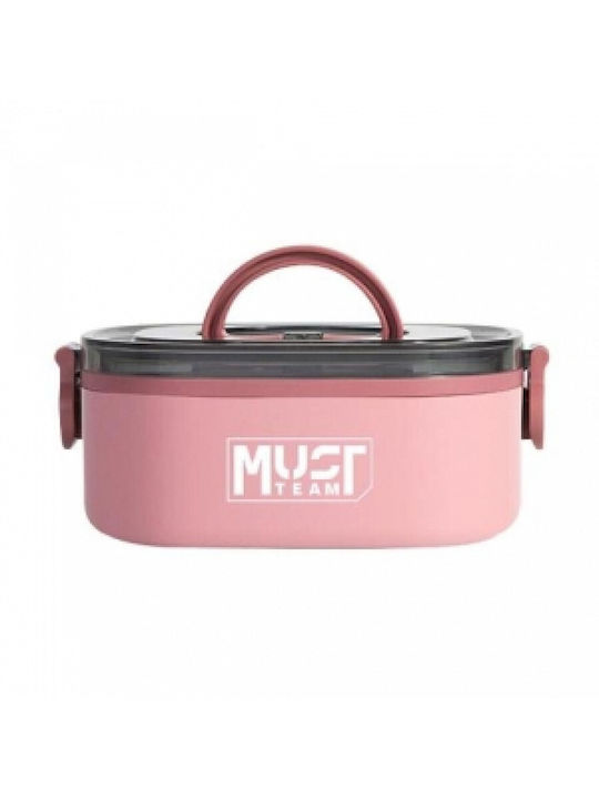 Must Team Lunchbox Inox Blau 750ml 1Stück