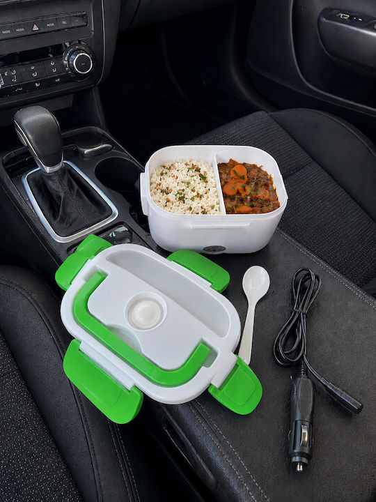 Diamandino electrice Cutie pentru Mâncare Plastic Verde 1buc