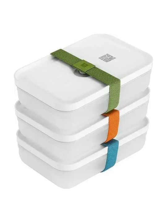 Кутии За Храна Zwilling Fresh&save Vakuum Lunch Box Комплект L 6 Части