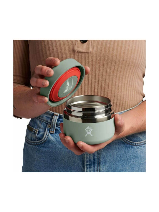 Hydro Flask Δοχείο Φαγητού Inox Θερμός Ασημί 591ml