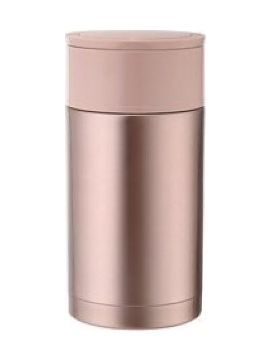 Maestro Inox Thermo Lunch Box Pink 600ml