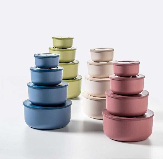 Guzzini Storemore Lunchbox Kunststoff Grün Geeignet für die Mikrowelle 975ml 1Stück