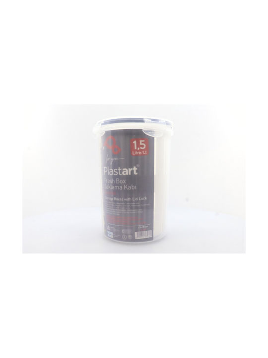 Irak Plast Plastic Lunch Box Transparent 1500ml