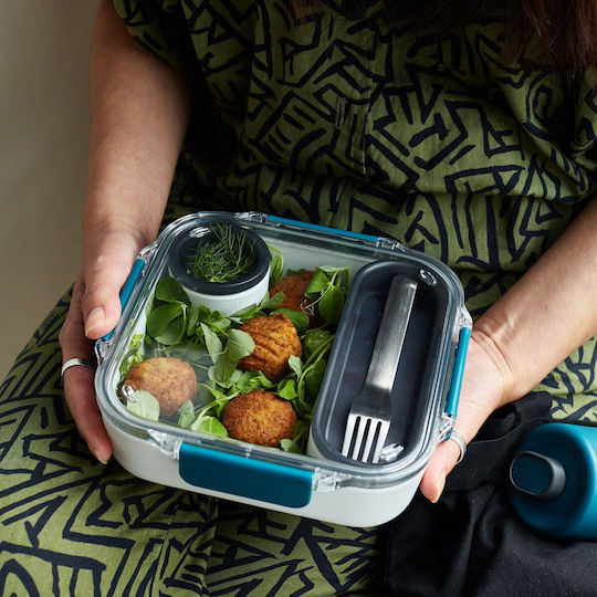 Black+Blum Microwave Plastic Lunch Box Ocean 1000ml