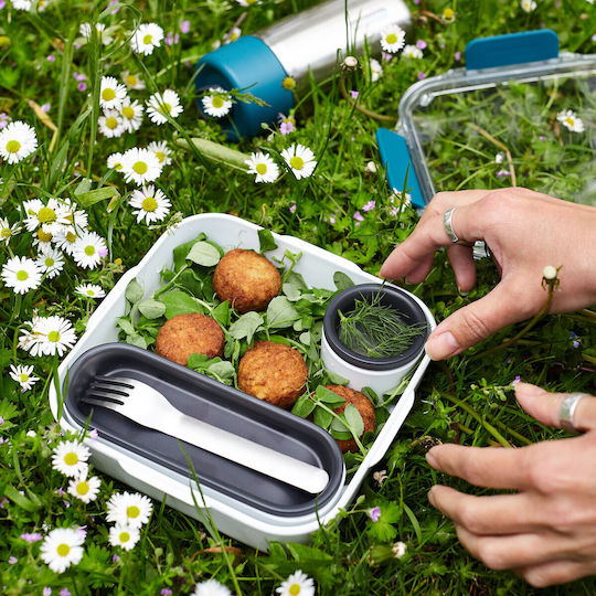 Black+Blum Microwave Plastic Lunch Box Ocean 1000ml