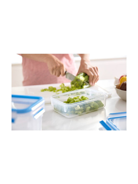 Emsa Cutie pentru Mâncare Plastic Transparent 22.5cm 3buc