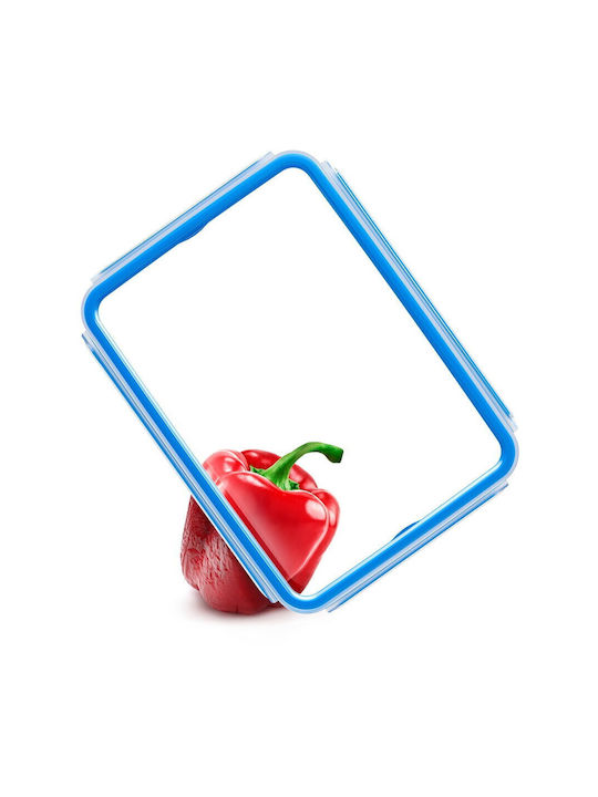 Emsa Cutie pentru Mâncare Plastic Transparent 22.5cm 3buc