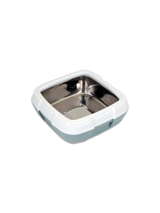 Pinnacle Paloma Δοχείο Φαγητού Inox Θερμός Γκρι 1lt
