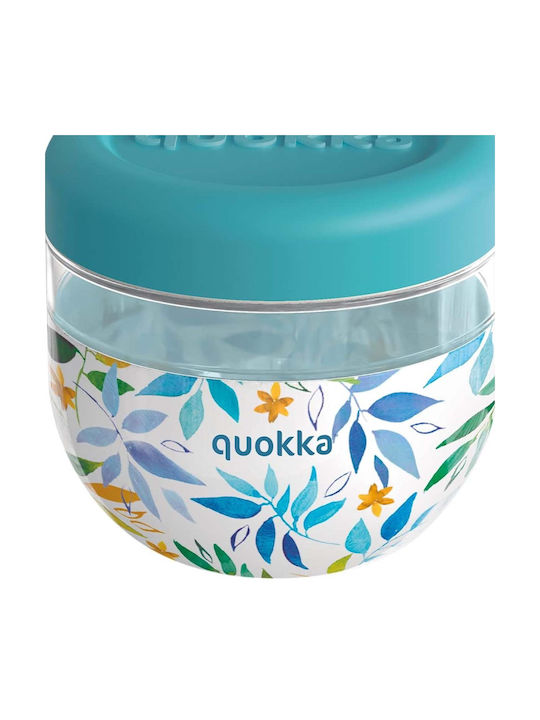 Quokka Δοχείο Φαγητού Πλαστικό Μπλε 500ml