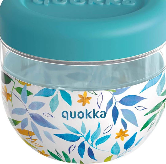 Quokka Δοχείο Φαγητού Πλαστικό Μπλε 500ml