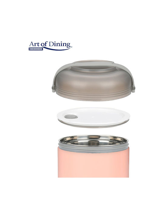 Heinner Inox Lunch Box Loca Pink 600ml