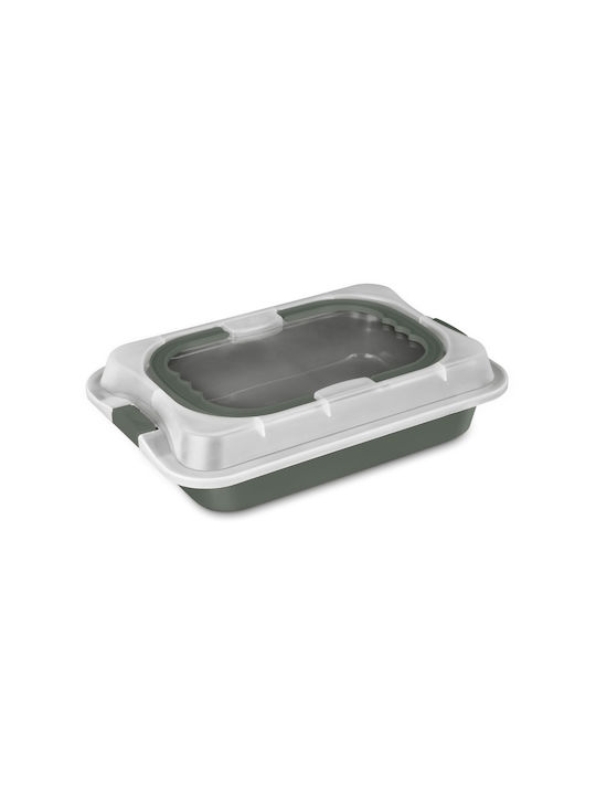 Berlinger Haus Cutie pentru Mâncare Plastic Verde 24.5cm 1buc