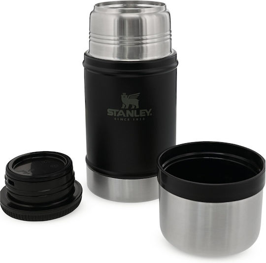 Stanley Legendary Classic Δοχείο Φαγητού Inox Θερμός Nightfall 700ml