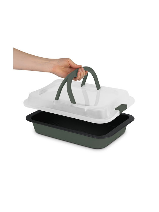 Berlinger Haus Cutie pentru Mâncare Plastic Verde 24.5cm 1buc