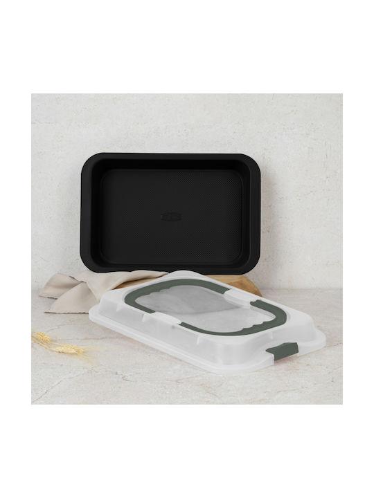 Berlinger Haus Cutie pentru Mâncare Plastic Verde 24.5cm 1buc