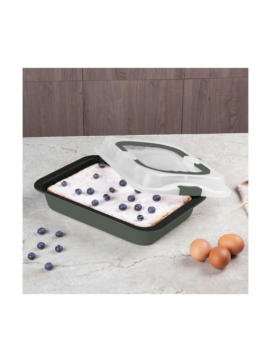 Berlinger Haus Cutie pentru Mâncare Plastic Verde 24.5cm 1buc