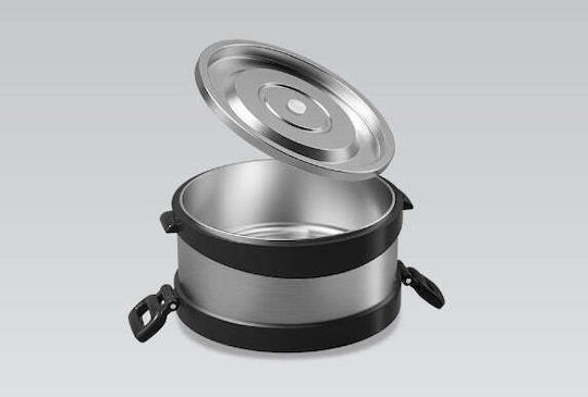 Maestro Maestro Inox Isolierte Lunchbox Silber 1,2lt