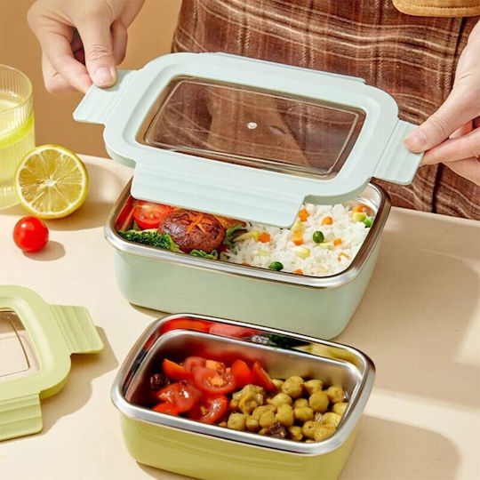 Viosarp Lunchbox Inox Gray 650ml 1Stück