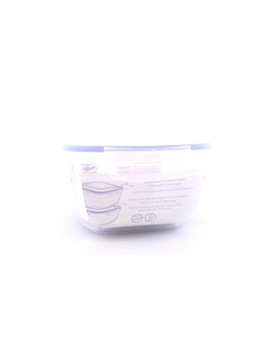Katex Plastic Lunch Box Blue 1500ml