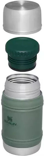 Stanley The Artisan Inox Lunch Box Thermo Green 500ml