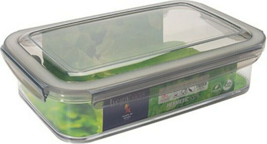 Hega Hogar Plastic Lunch Box Green 1200ml