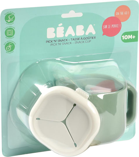 Beaba Beaba Silikon Mittagbox Grün 460ml