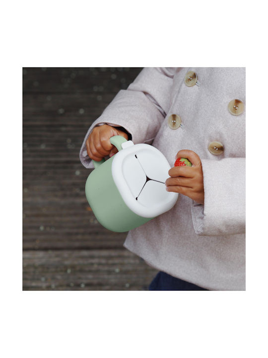 Beaba Plastic Lunch Box Green 460ml
