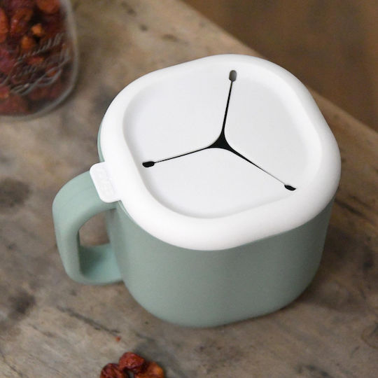 Beaba Beaba Silikon Mittagbox Grün 460ml