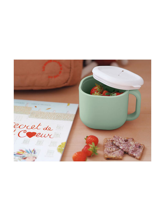 Beaba Plastic Lunch Box Green 460ml