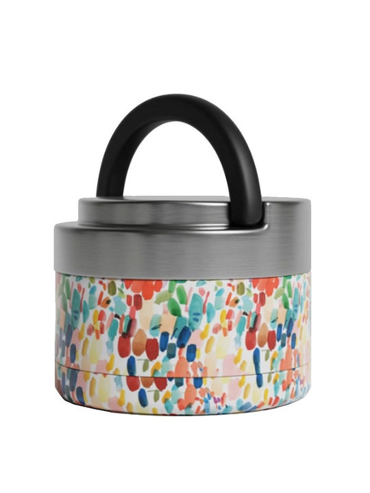 Qwetch Cutie pentru Mâncare Termos Inox Multicolor 650ml 1buc