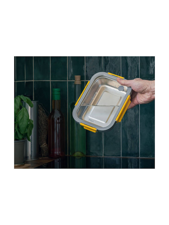 Pika Lunchbox Inox Silber 650ml 1Stück
