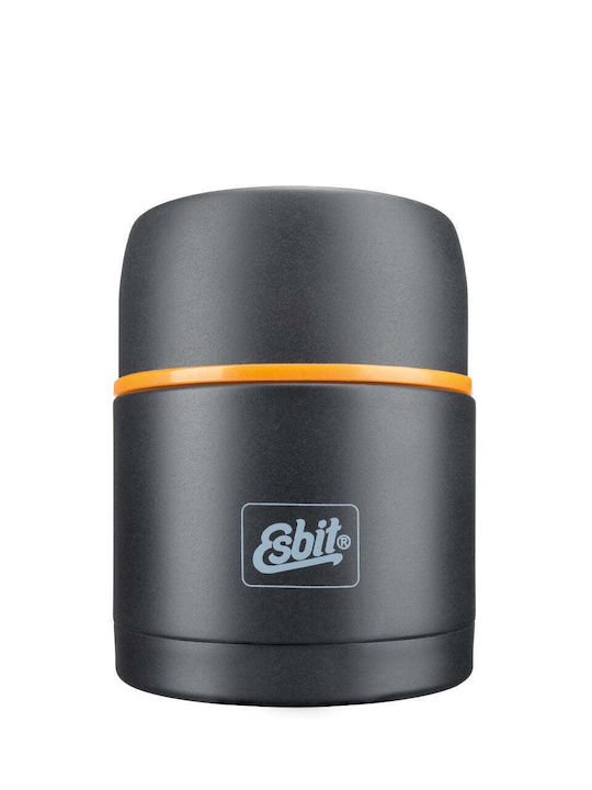 Esbit Δοχείο Φαγητού Inox Θερμός Μαύρο 750ml