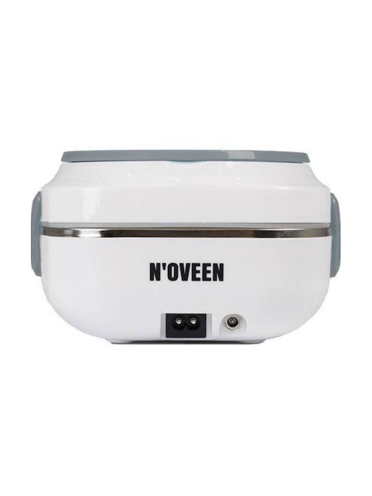 N'Oveen Ηλεκτρικό Δοχείο Φαγητού Inox Θερμός Γκρι 1lt
