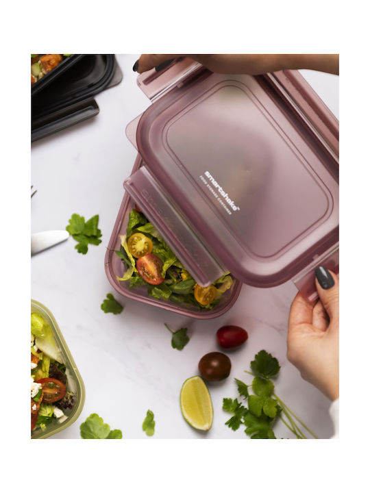 SmartShake Δοχείο Φαγητού Πλαστικό Ροζ 800ml