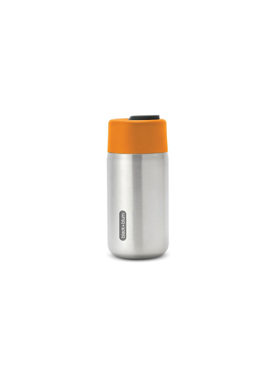 Black+Blum Δοχείο Φαγητού Inox Πορτοκαλί 340ml