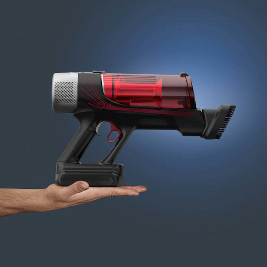 Rowenta X-force Flex 9.60 Reîncărcabilă Aspirator 2 în 1 Stick & De Mână 18V Roșie