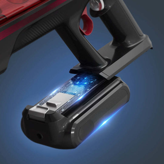 Rowenta X-force Flex 9.60 Reîncărcabilă Aspirator 2 în 1 Stick & De Mână 18V Roșie
