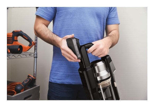 Black & Decker Rechargeable Stick Vacuum 18V Black BSV525BLP