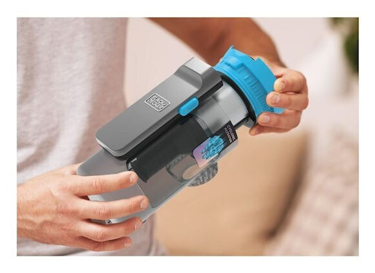 Black & Decker BSV520BRB Επαναφορτιζόμενη Σκούπα 2 σε 1 Stick & Χειρός 18V Μαύρη