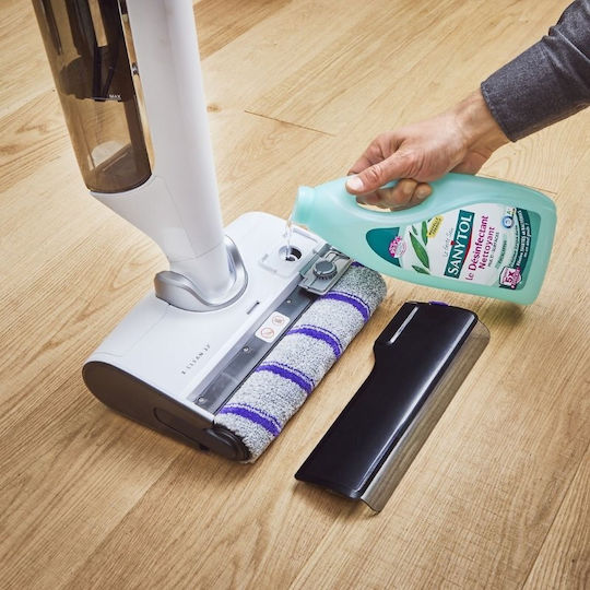 Rowenta X-Clean 12 Rechargeable 2 In 1 Stick & Handheld Vacuum 21.6V White