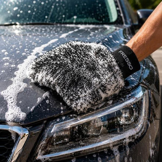 Fresso Cody Wash Mitt Microfiber Dimensions 19x28 Cm Safe Car Washing Large Cleaning Surface 1 Pc 159938/fre 159938/fre