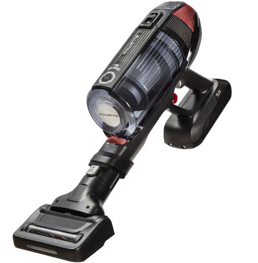 Rowenta RH98A7WO Wiederaufladbarer Stielstaubsauger 25.2V Graue