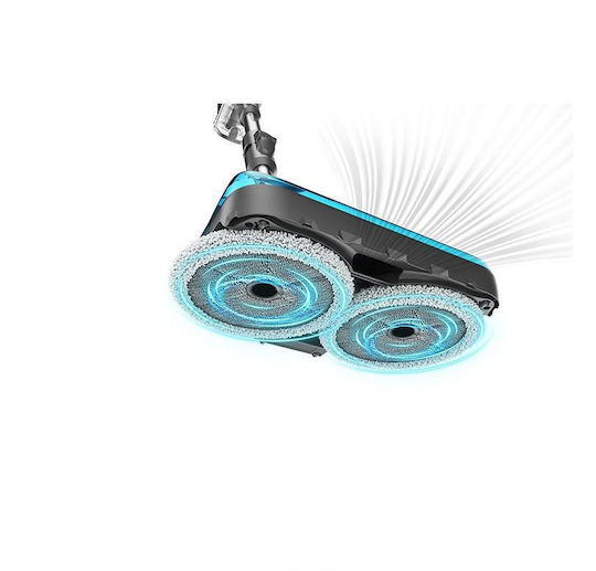 Jimmy JV9 Pro Aqua Rechargeable 2 in 1 Stick and Handheld Vacuum Silver
