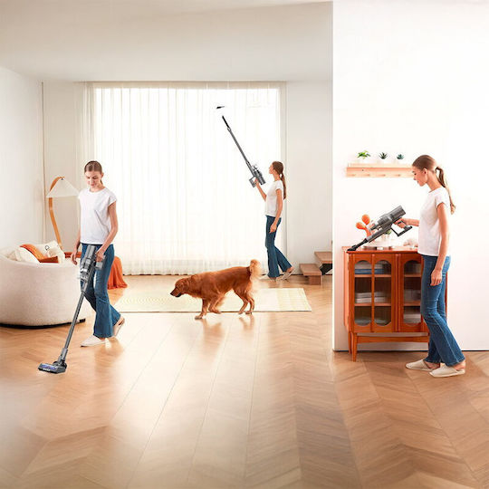 Teesa SWEEPER Rechargeable 2 in 1 Stick and Handheld Vacuum Gray